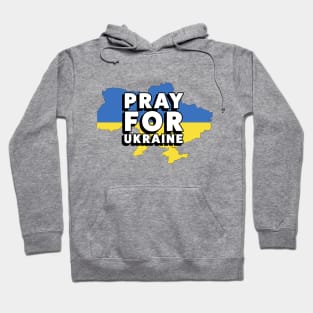 Fasbytes Pray For Ukraine Pray Hoodie